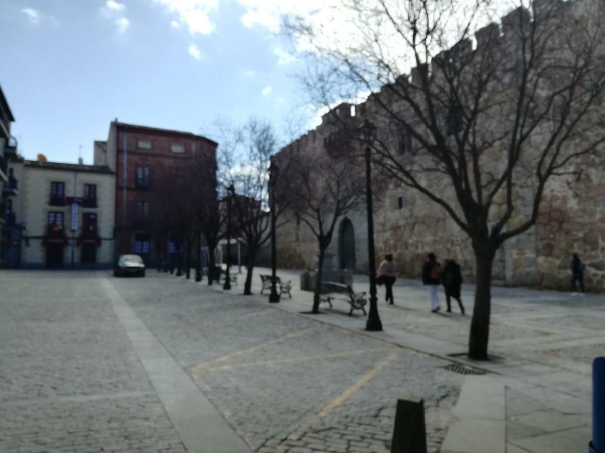 Apartamento VUT Plaza de la Fruta Ávila Exterior foto